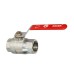 SS Ball Valve IC (RACER) Forged Investment Casting CF 8 Screwed Stainless Steel 304. (ISO MARKED)